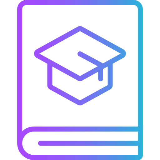 Educational book Generic gradient outline icon