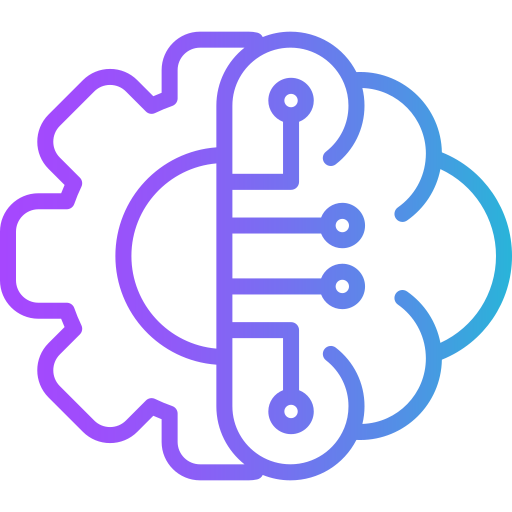 Artifical intelligence Generic gradient outline icon