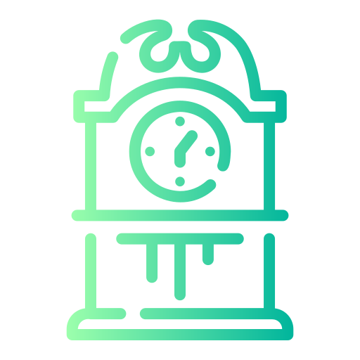 l'orologio del nonno Generic gradient outline icona