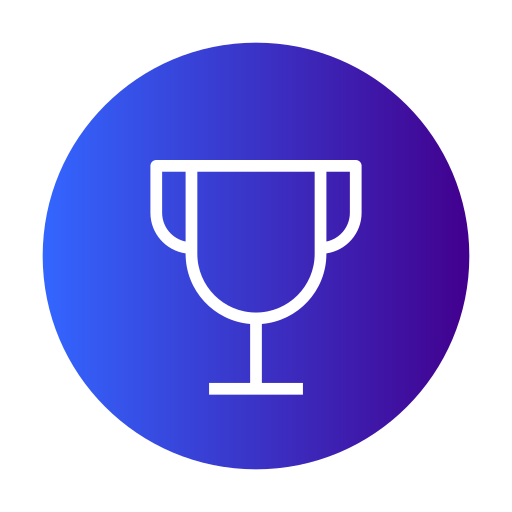 Trophy Generic gradient fill icon