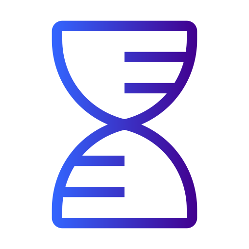 chromosome Generic gradient outline Icône