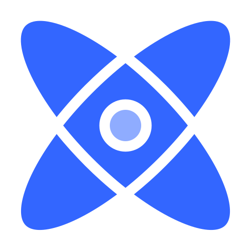 原子 Generic color fill icon