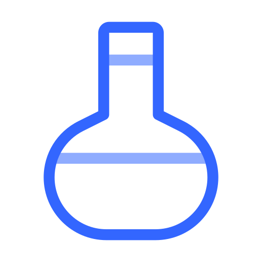 Химия Generic color outline иконка