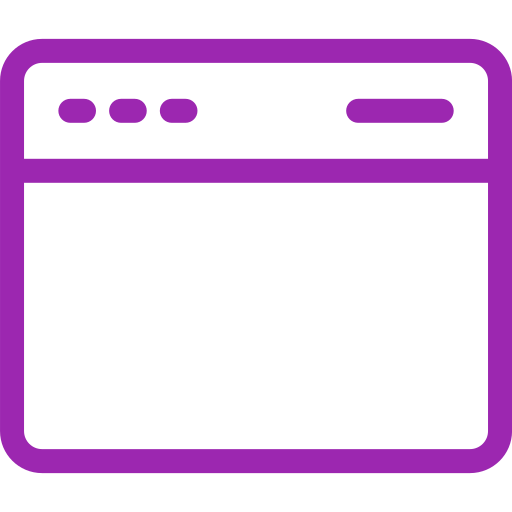 web Generic color outline icono