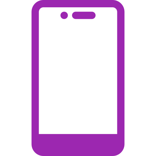 mobilny Generic color fill ikona