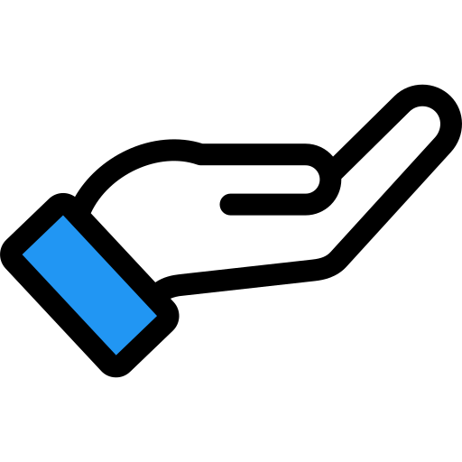 手 Generic color lineal-color icon