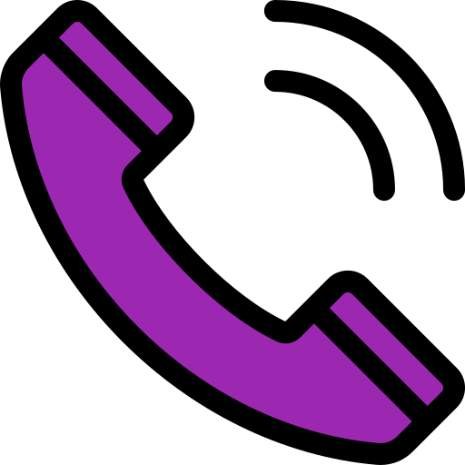 Call Generic color lineal-color icon