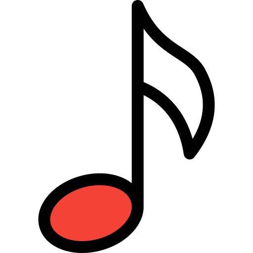 음표 Generic color lineal-color icon