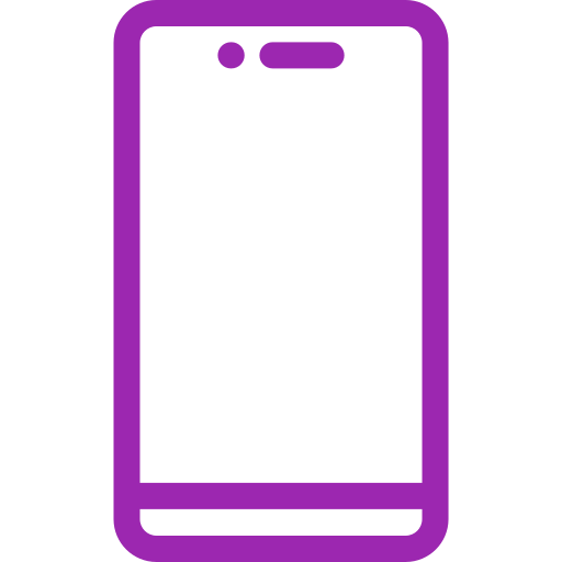 mobiel Generic color outline icoon