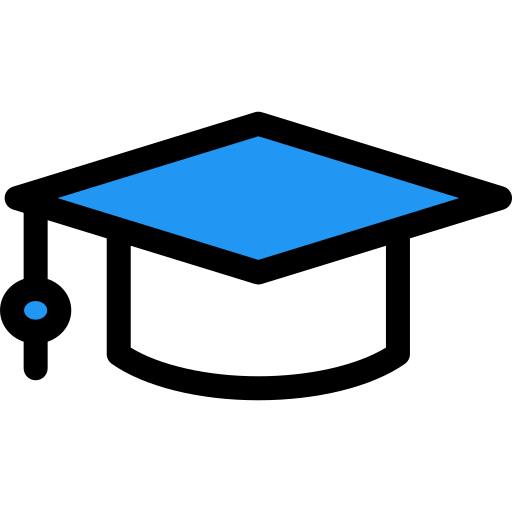 학교 Generic color lineal-color icon