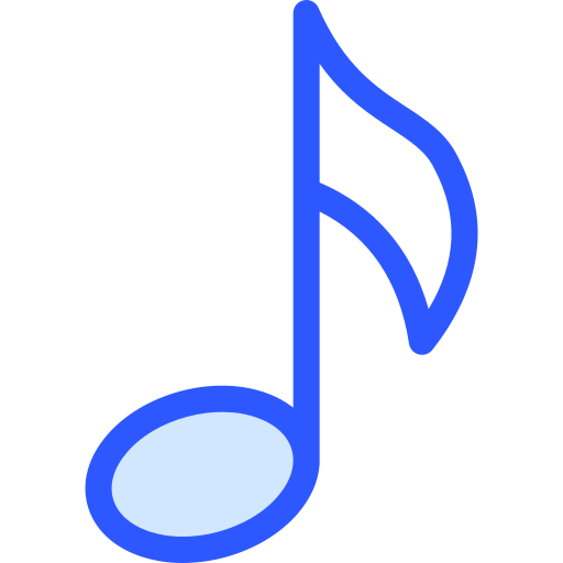 musik note Generic color lineal-color icon