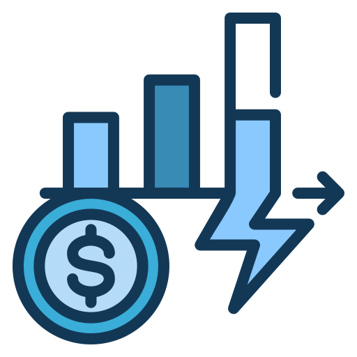 Disruption Generic color lineal-color icon