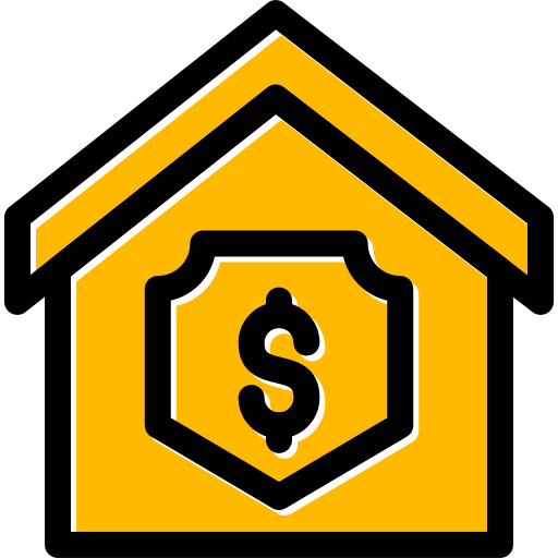 Home insurance Generic color lineal-color icon