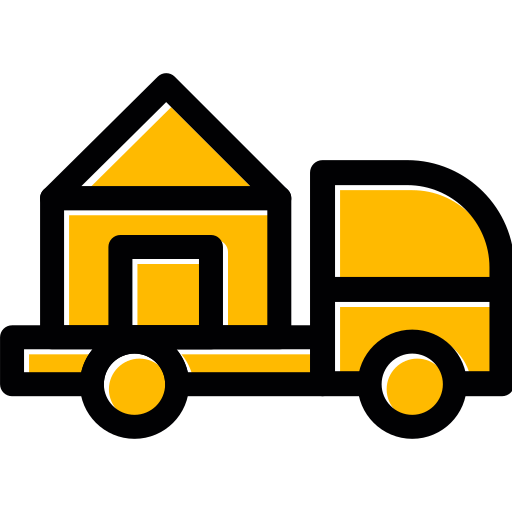 Перемещение грузовика Generic color lineal-color иконка