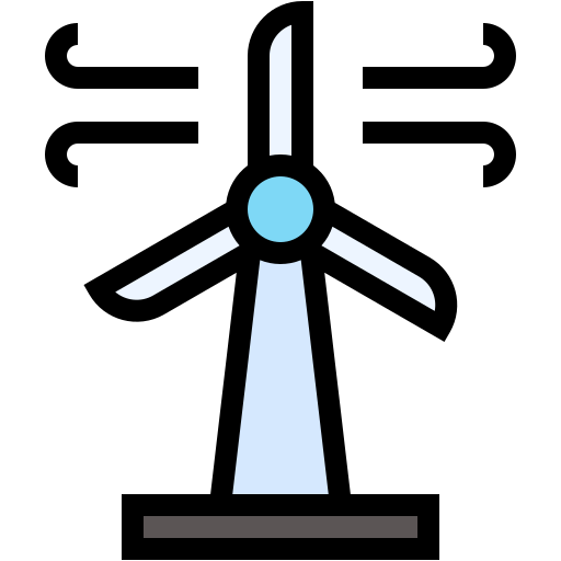 windkraft Generic color lineal-color icon
