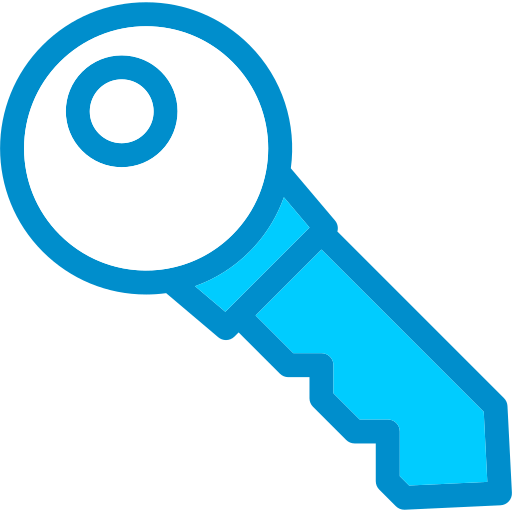 Keys Generic color lineal-color icon