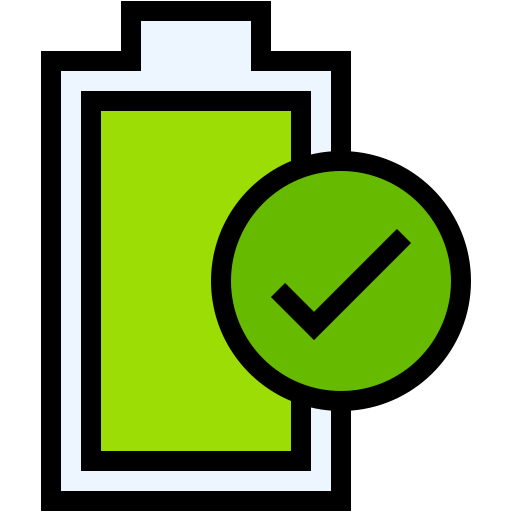 bateria Generic color lineal-color ikona