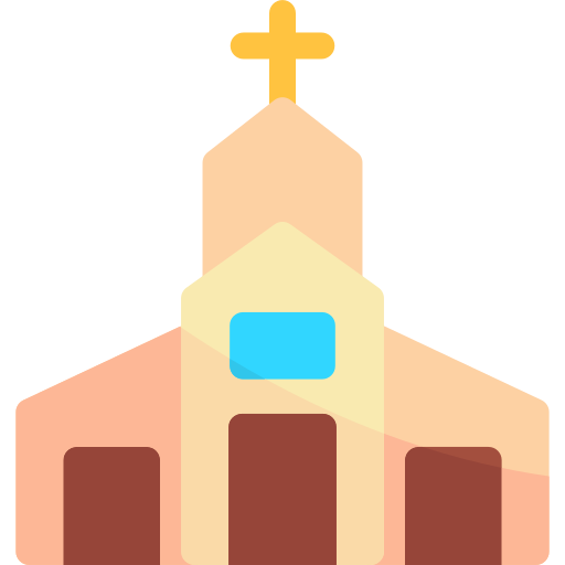 Church Generic color fill icon