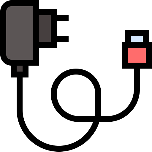 Зарядное устройство Generic color lineal-color иконка