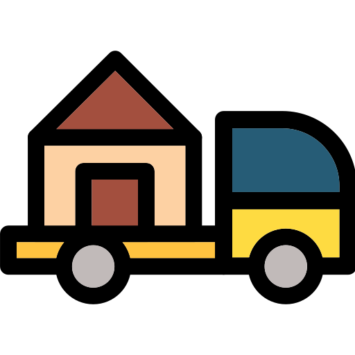 camion de déménagement Generic color lineal-color Icône