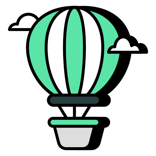 globo de aire Generic color lineal-color icono