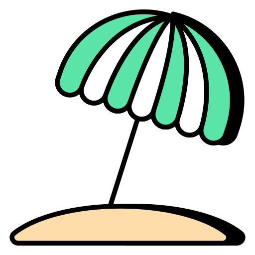 regenschirm Generic color lineal-color icon