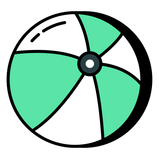 palla Generic color lineal-color icona