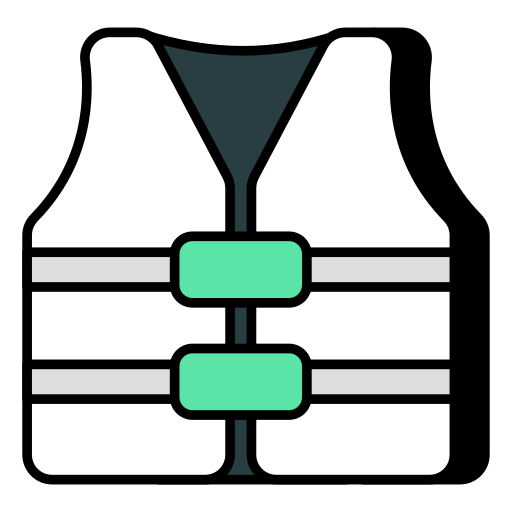 chaleco salvavidas Generic color lineal-color icono