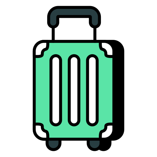 bagaglio Generic color lineal-color icona
