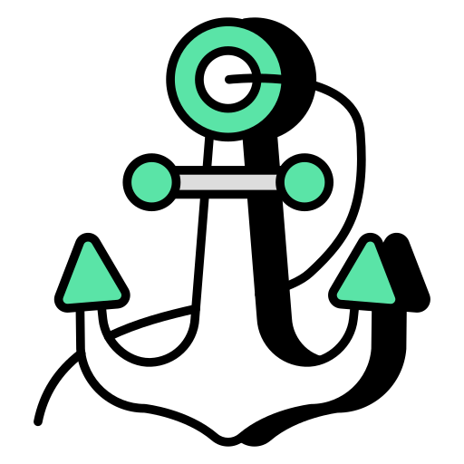 航海用 Generic color lineal-color icon