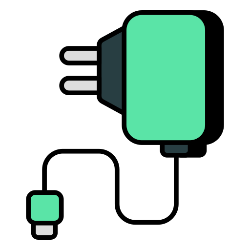 충전기 Generic color lineal-color icon