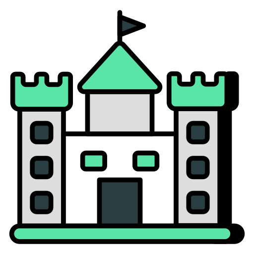 Замок Generic color lineal-color иконка