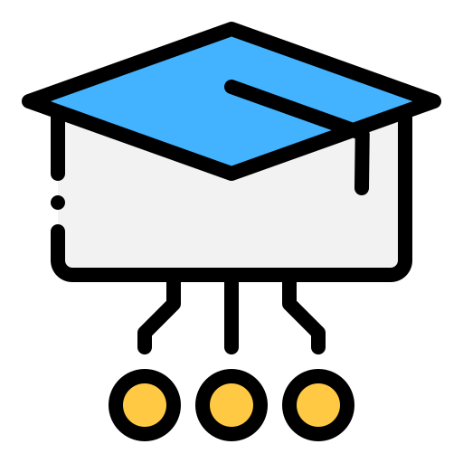 Education Generic color lineal-color icon