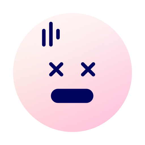 emoji Generic gradient fill Ícone