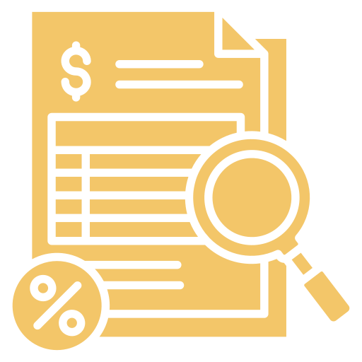 Tax audit Generic color fill icon