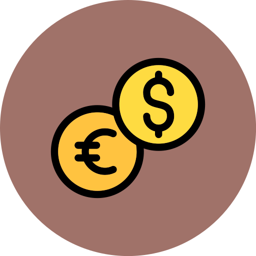 börse Generic color lineal-color icon