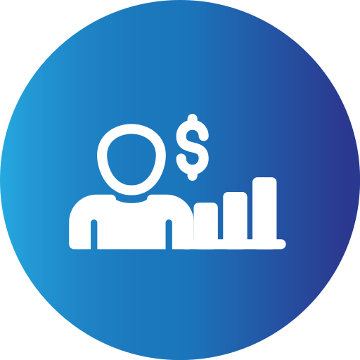 broker Generic gradient fill icona