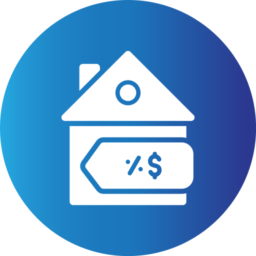 주택 판매 Generic gradient fill icon