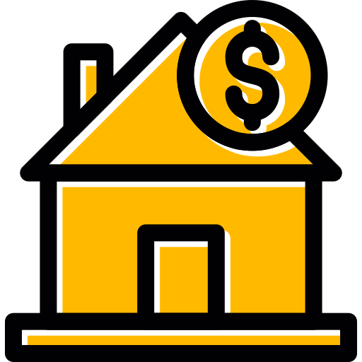 住宅価格 Generic color lineal-color icon