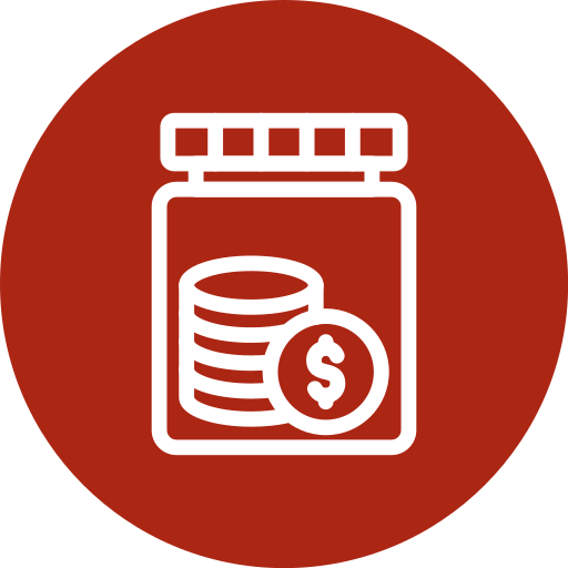 geld sparen Generic color fill icon