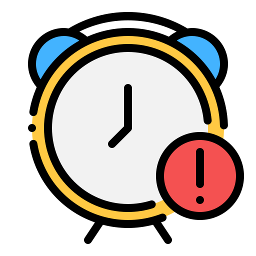 Alarm clock Generic color lineal-color icon