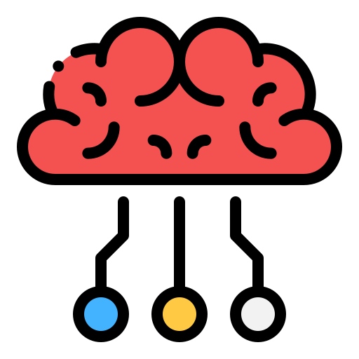 ブレーンストーム Generic color lineal-color icon