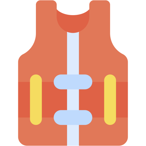 chaleco salvavidas Generic color fill icono
