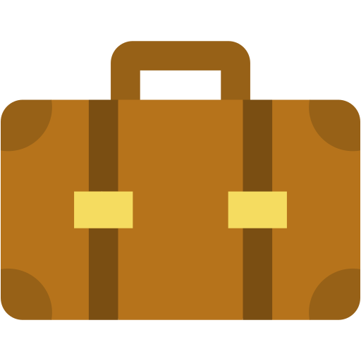 equipaje Generic color fill icono