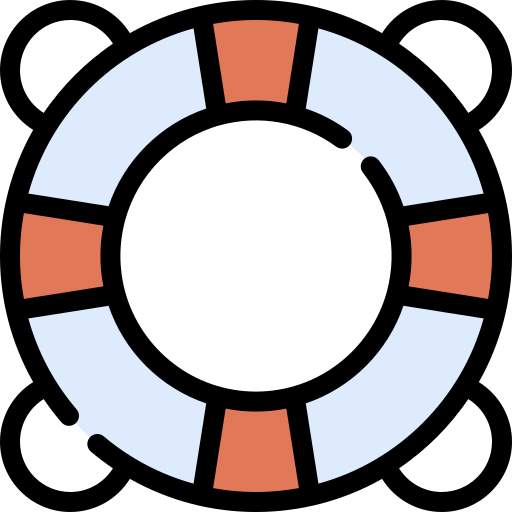 salvavidas Generic color lineal-color icono
