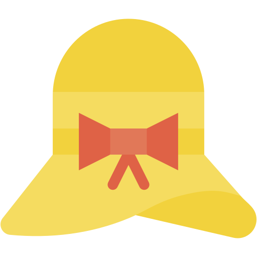 sombrero pamela Generic color fill icono