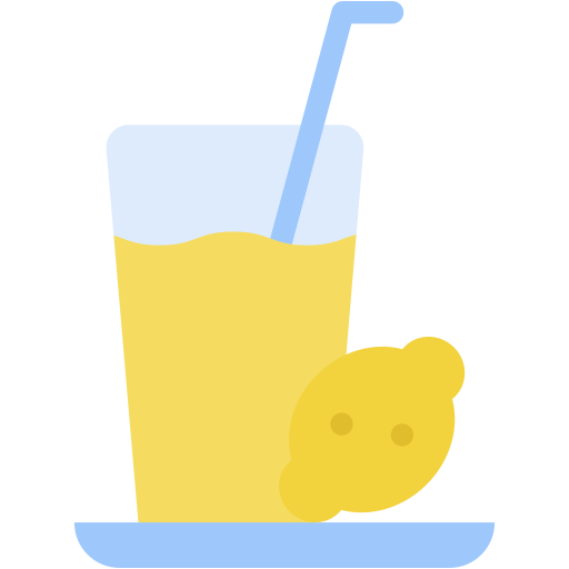 limonada Generic color fill icono
