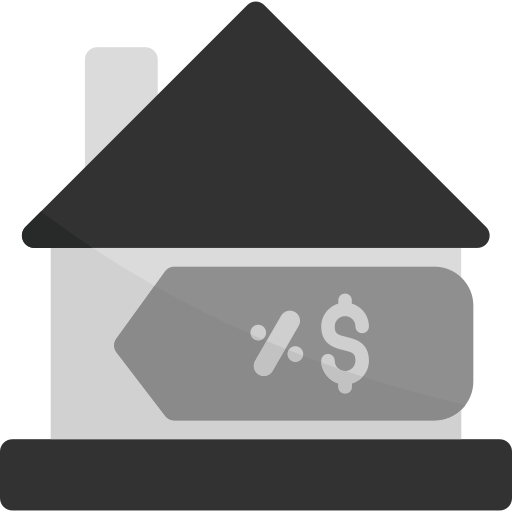 House sale Generic color fill icon