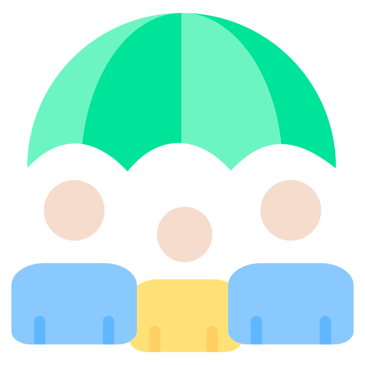 Insurance Generic color fill icon