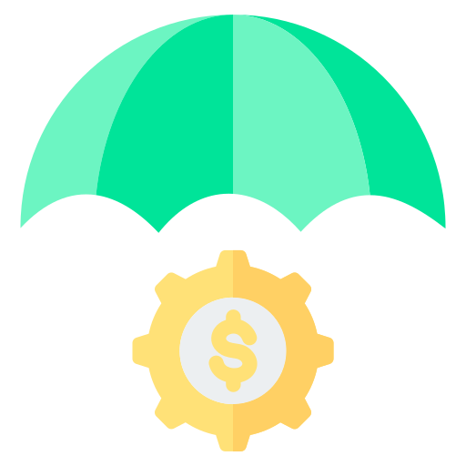 Risk management Generic color fill icon